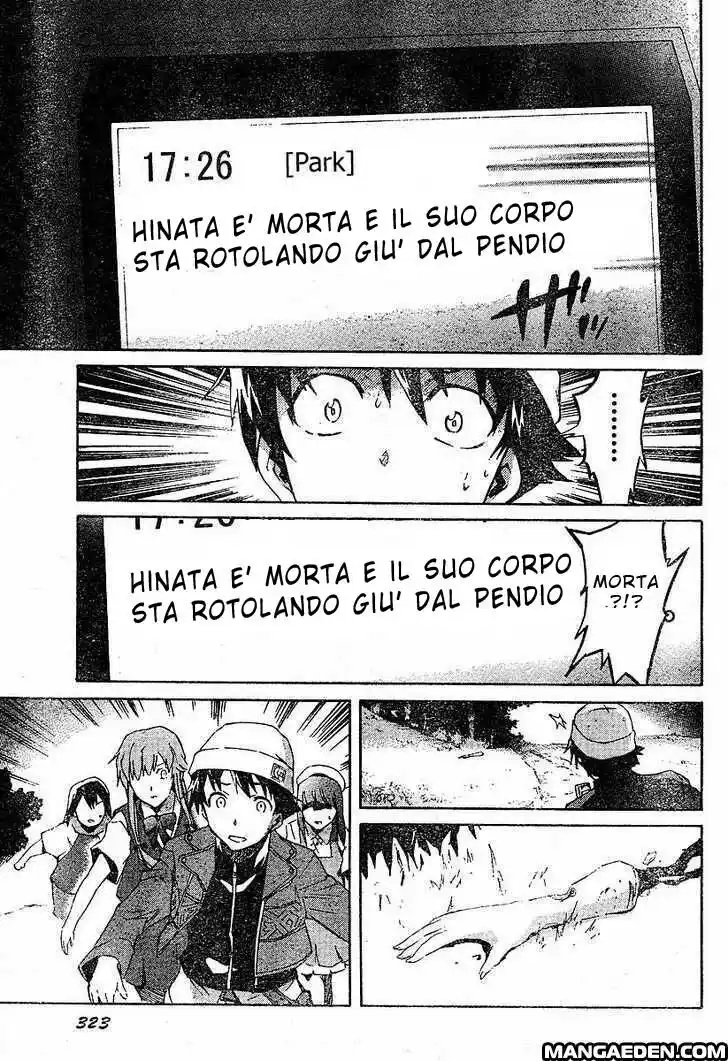 Mirai Nikki Capitolo 14 page 36