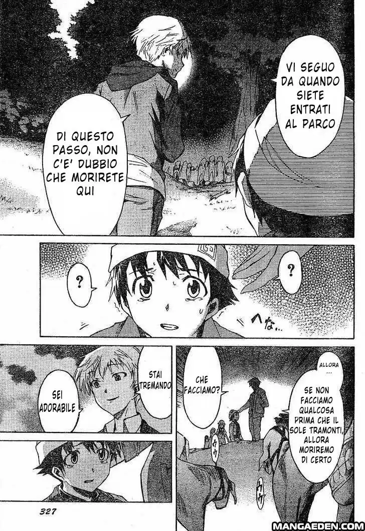 Mirai Nikki Capitolo 14 page 39