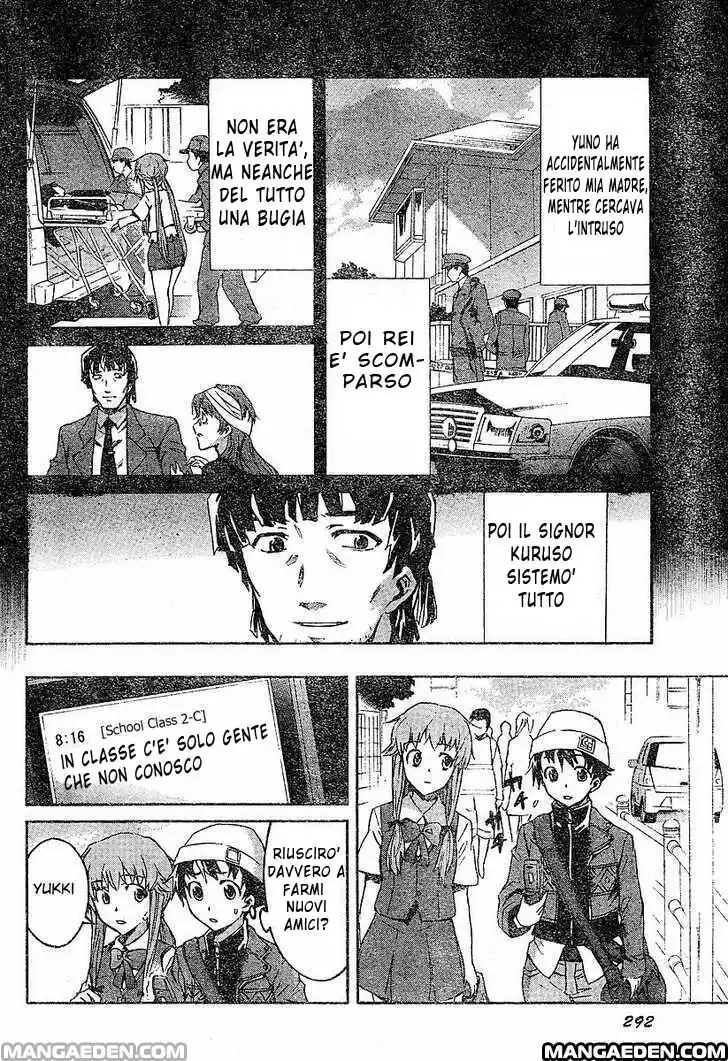 Mirai Nikki Capitolo 14 page 6