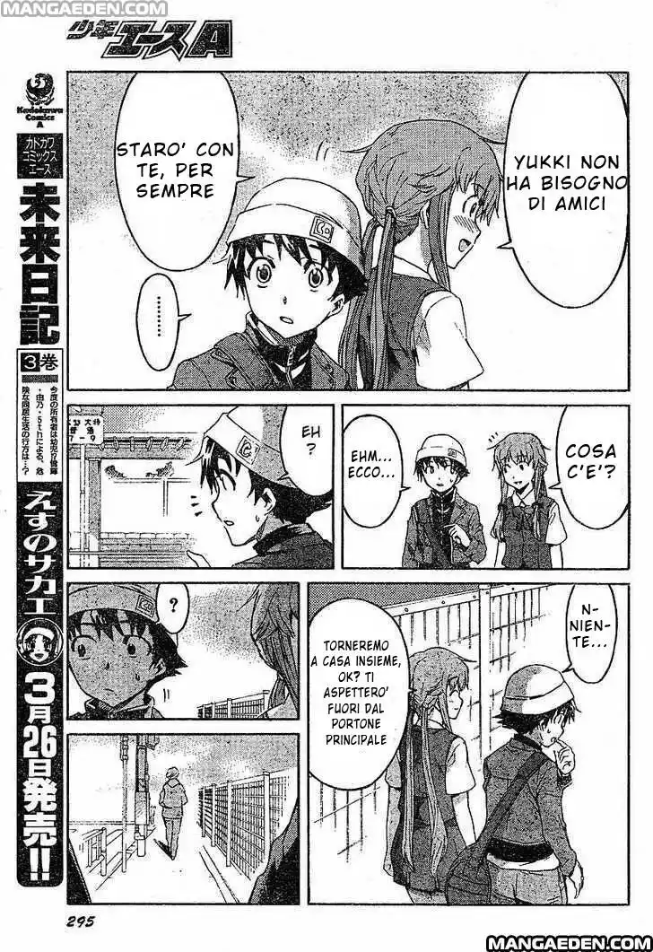 Mirai Nikki Capitolo 14 page 9