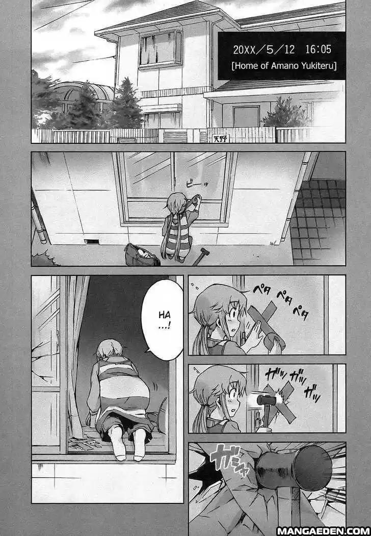 Mirai Nikki Capitolo 10 page 1