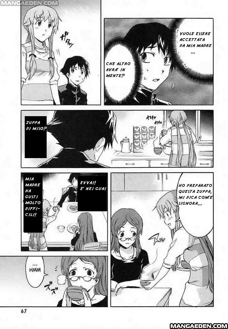 Mirai Nikki Capitolo 10 page 21