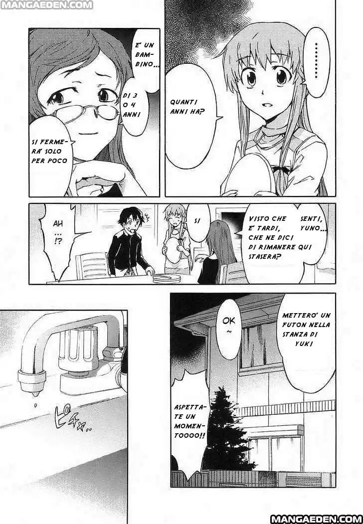 Mirai Nikki Capitolo 10 page 26