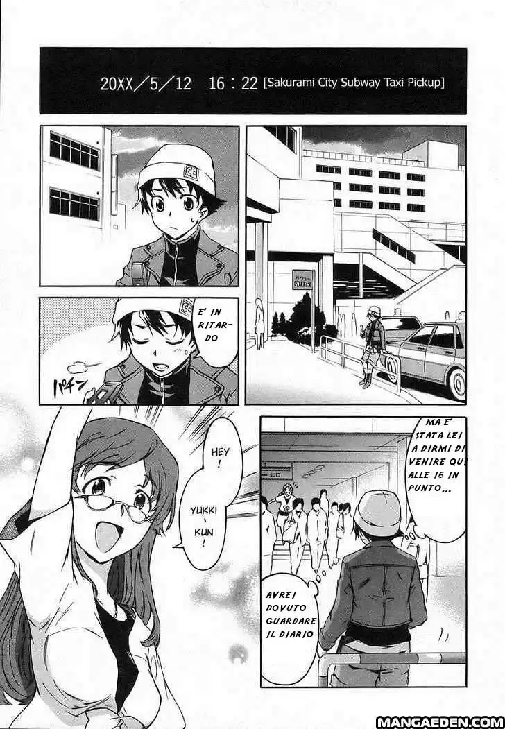 Mirai Nikki Capitolo 10 page 4