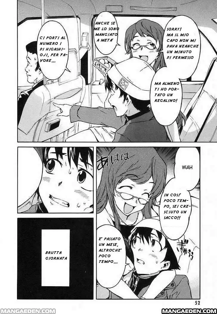 Mirai Nikki Capitolo 10 page 5