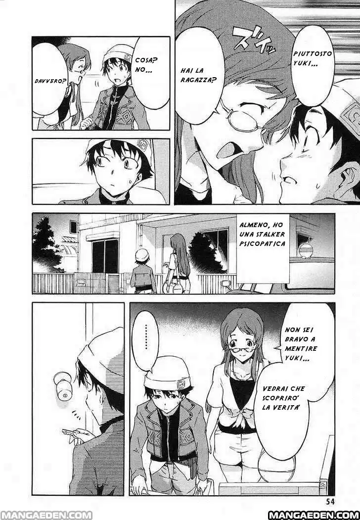 Mirai Nikki Capitolo 10 page 7