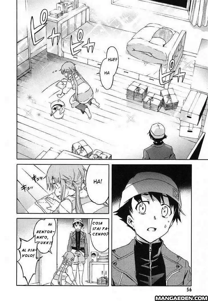 Mirai Nikki Capitolo 10 page 9