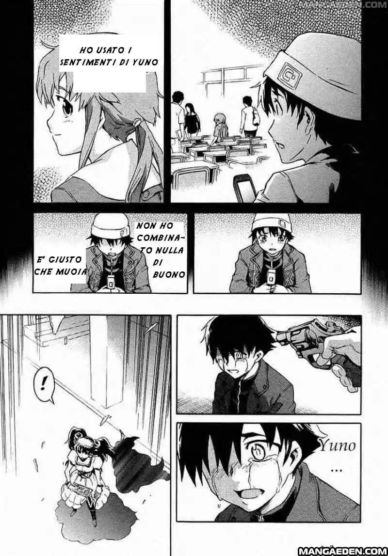 Mirai Nikki Capitolo 04 page 15