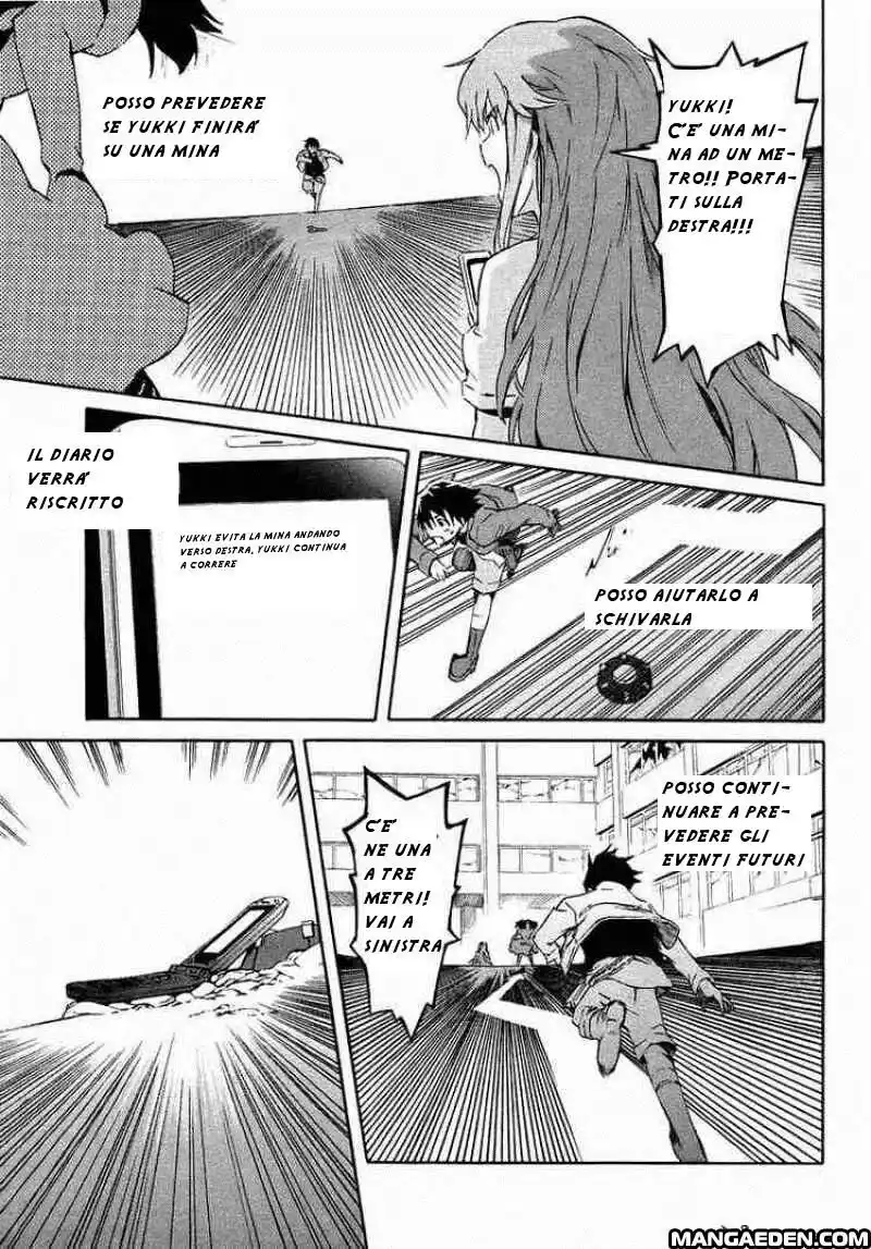 Mirai Nikki Capitolo 04 page 24