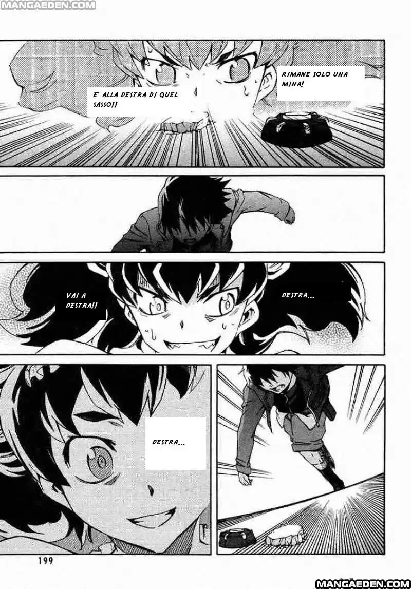 Mirai Nikki Capitolo 04 page 31