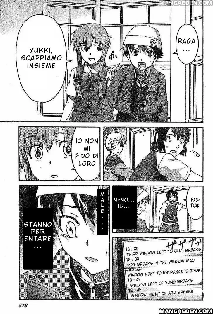 Mirai Nikki Capitolo 15 page 20