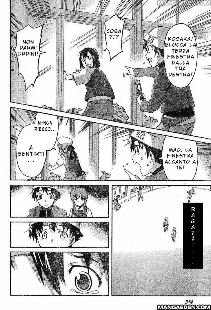 Mirai Nikki Capitolo 15 page 21