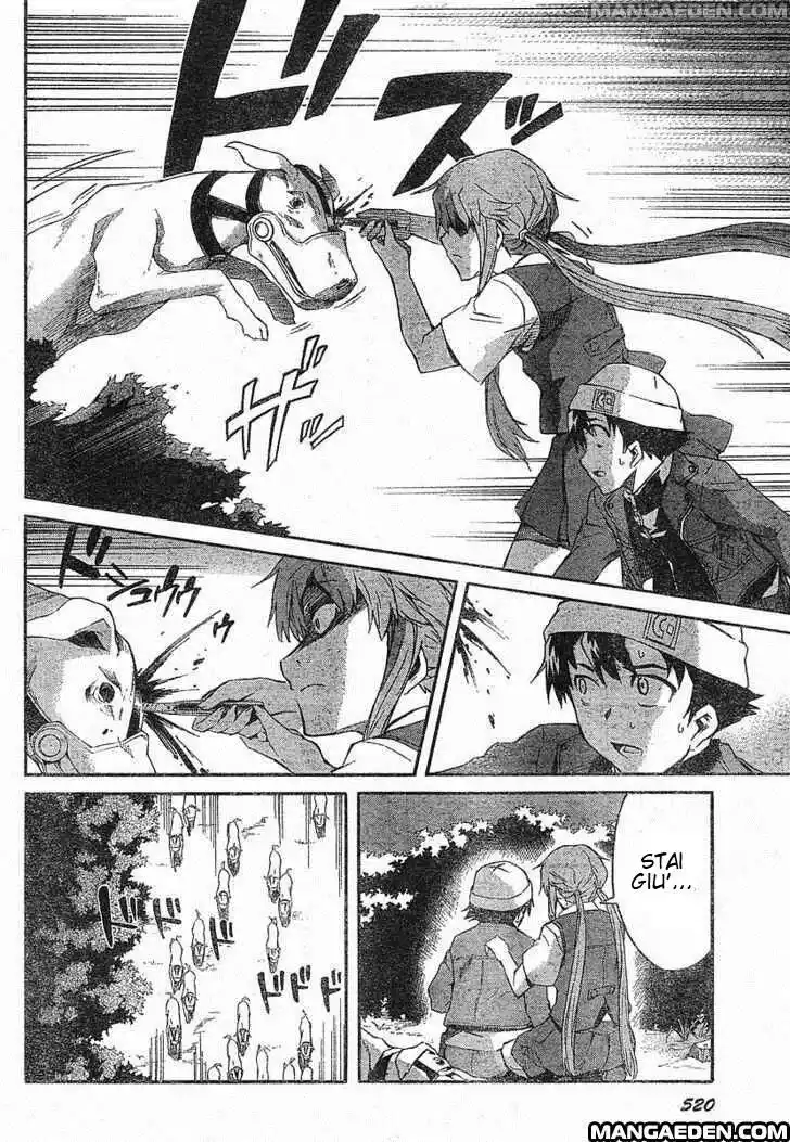 Mirai Nikki Capitolo 18 page 11