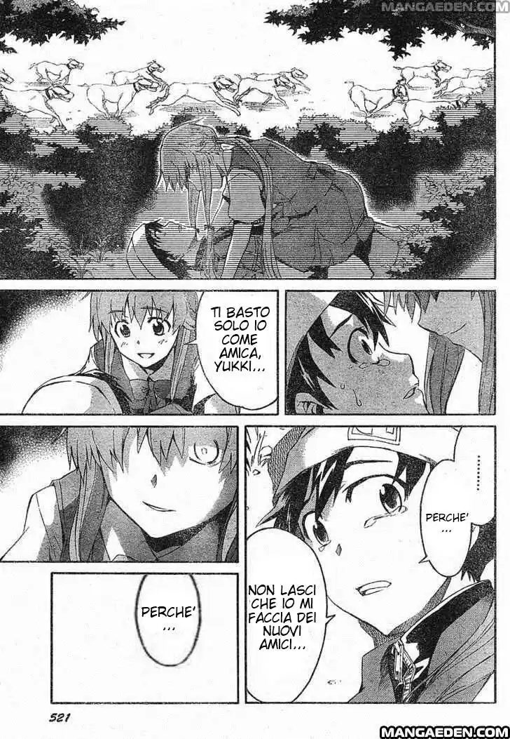 Mirai Nikki Capitolo 18 page 12