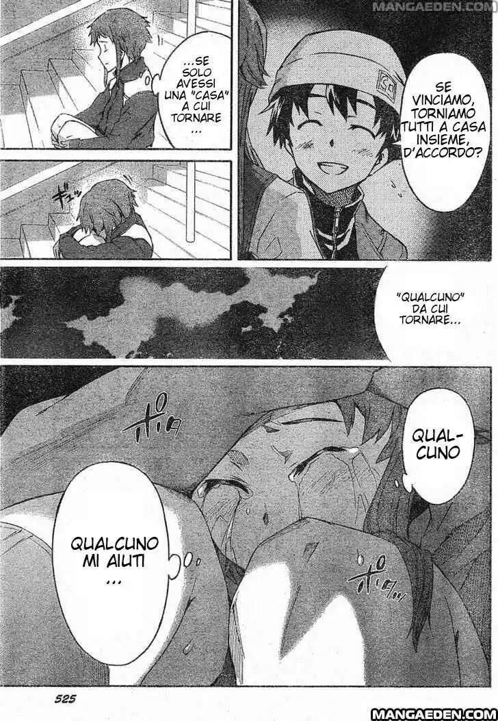 Mirai Nikki Capitolo 18 page 16