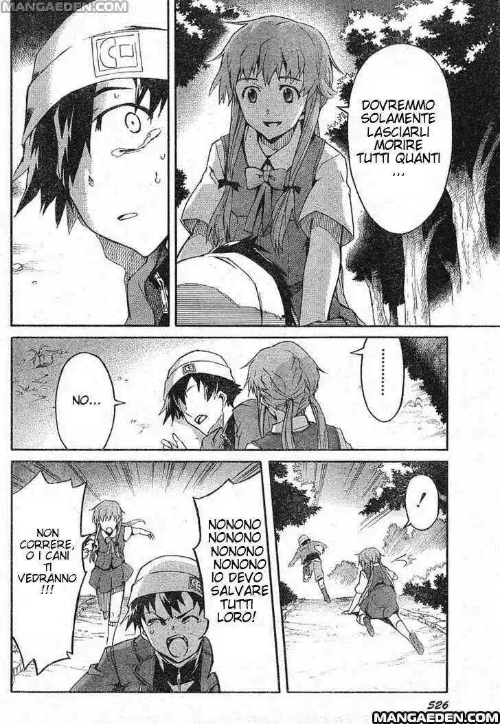 Mirai Nikki Capitolo 18 page 17