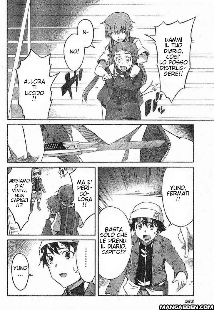 Mirai Nikki Capitolo 18 page 22