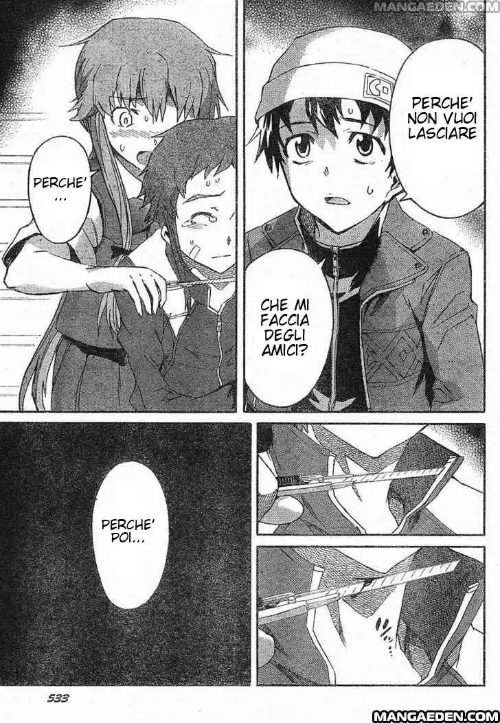 Mirai Nikki Capitolo 18 page 23