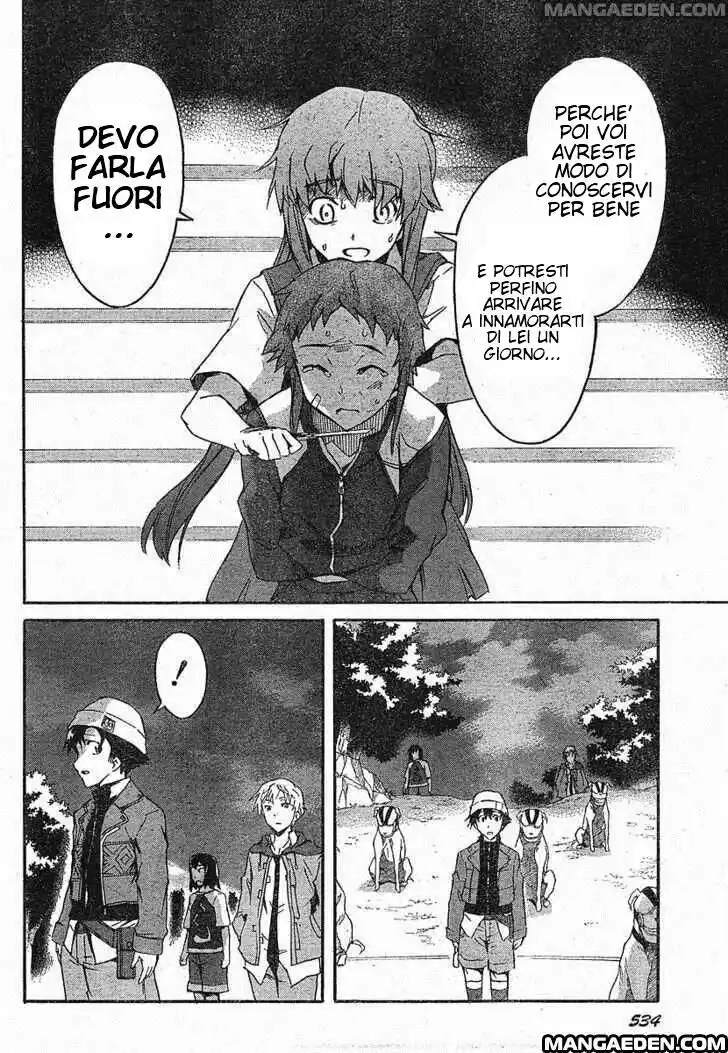 Mirai Nikki Capitolo 18 page 24