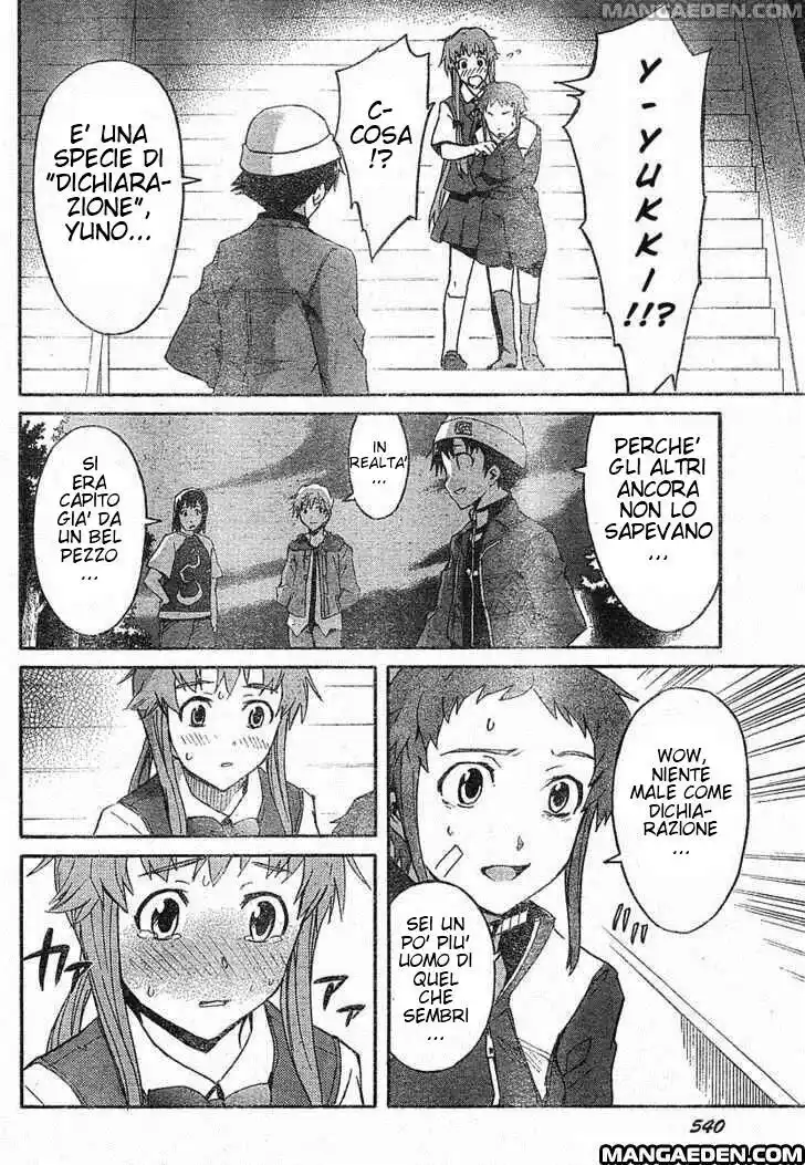 Mirai Nikki Capitolo 18 page 29