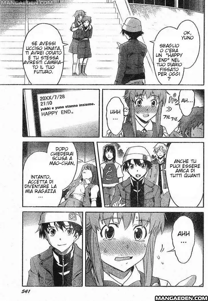 Mirai Nikki Capitolo 18 page 30