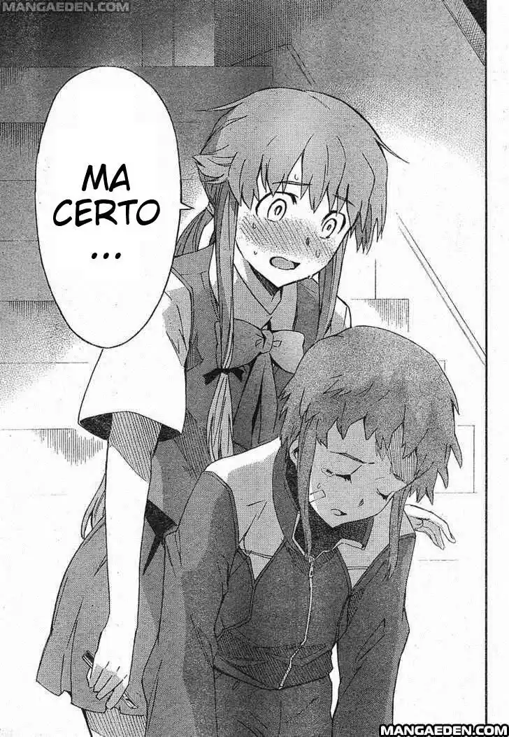 Mirai Nikki Capitolo 18 page 32