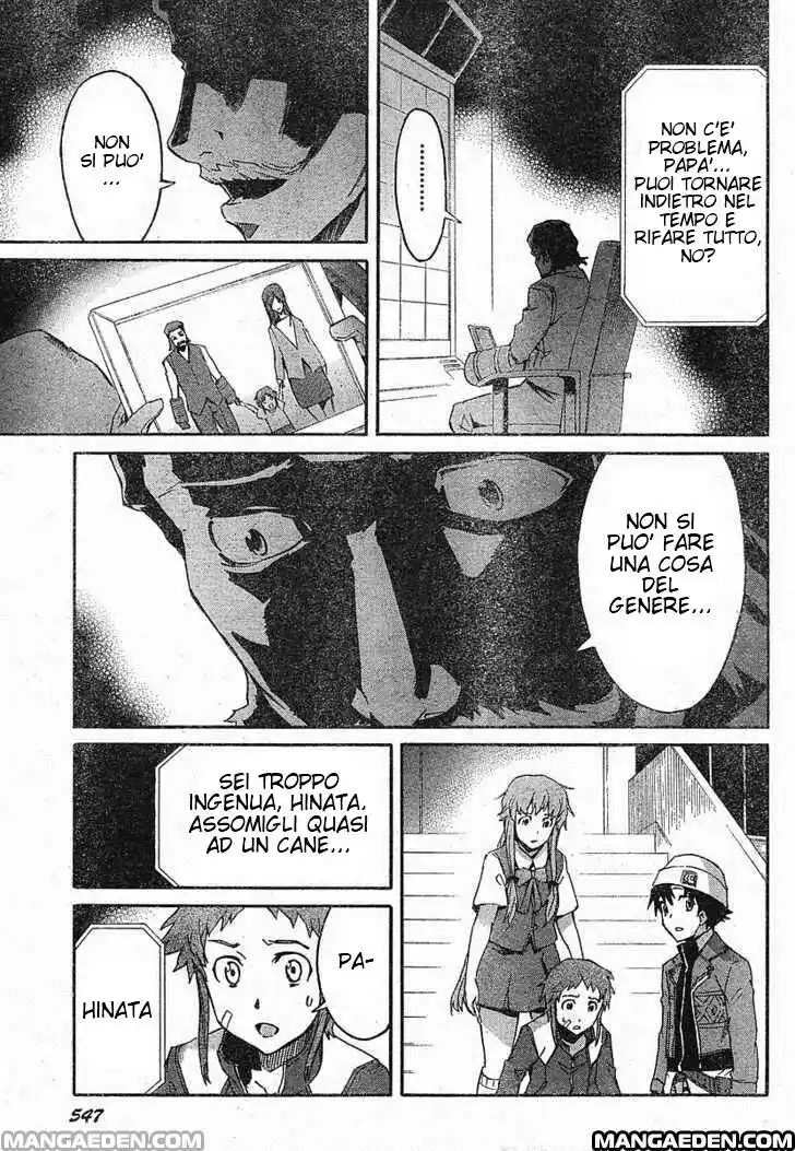 Mirai Nikki Capitolo 18 page 36