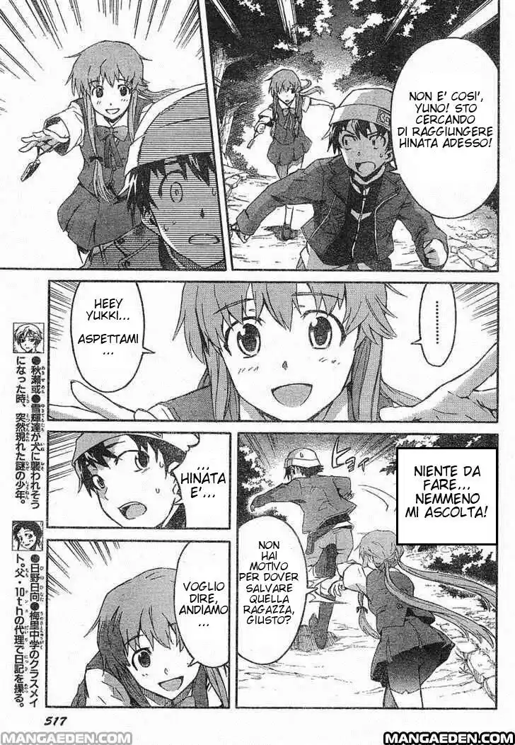 Mirai Nikki Capitolo 18 page 8