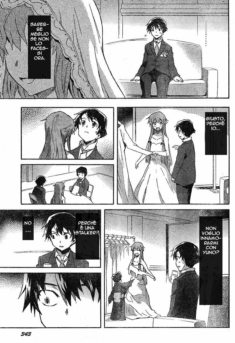 Mirai Nikki Capitolo 19 page 19