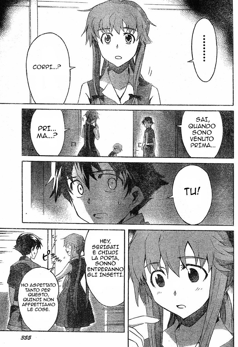 Mirai Nikki Capitolo 19 page 29