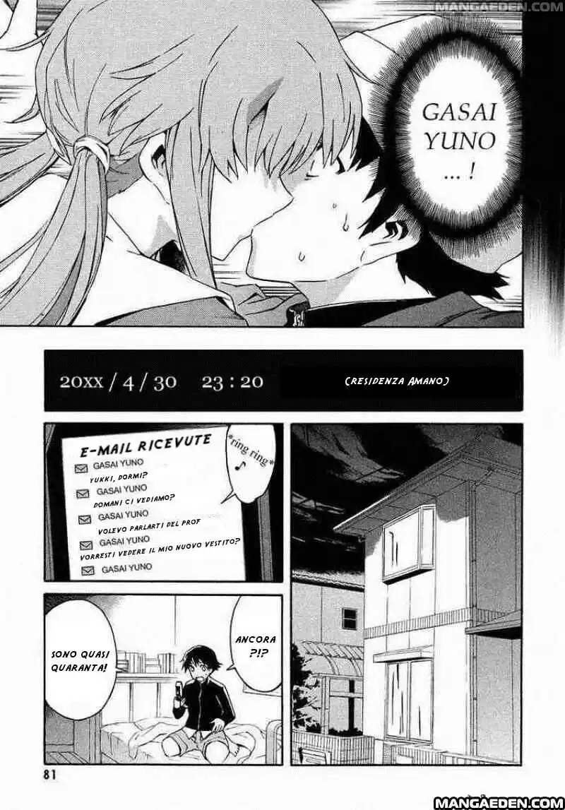 Mirai Nikki Capitolo 02 page 1