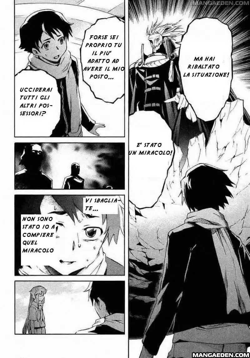 Mirai Nikki Capitolo 02 page 19