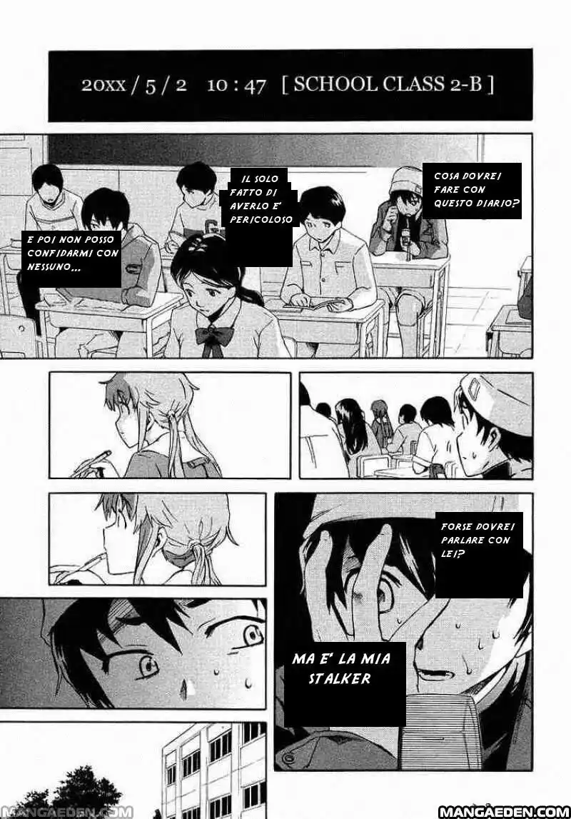 Mirai Nikki Capitolo 02 page 25