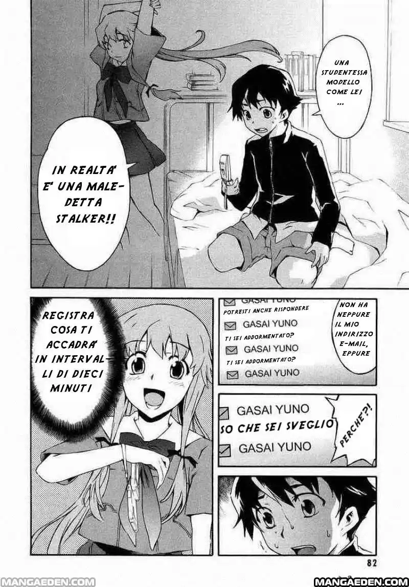 Mirai Nikki Capitolo 02 page 4