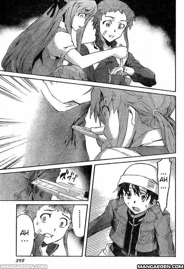 Mirai Nikki Capitolo 17 page 25