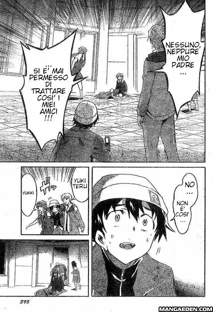 Mirai Nikki Capitolo 17 page 27