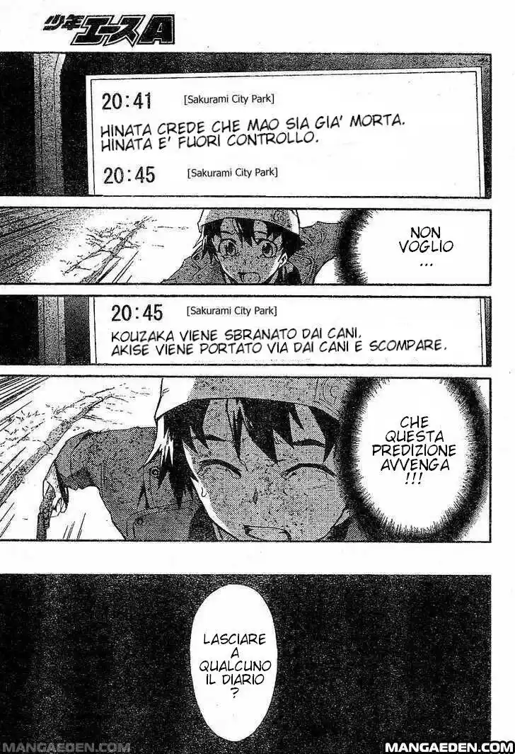 Mirai Nikki Capitolo 17 page 31