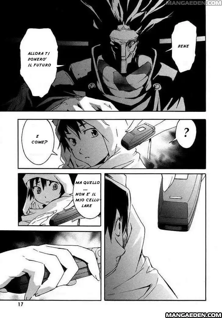 Mirai Nikki Capitolo 00 page 17