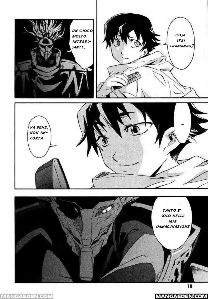 Mirai Nikki Capitolo 00 page 18