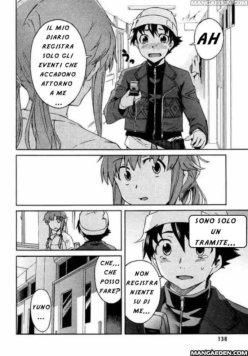 Mirai Nikki Capitolo 03 page 16