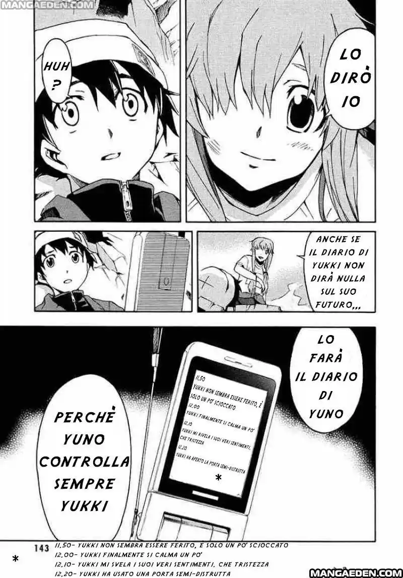 Mirai Nikki Capitolo 03 page 20