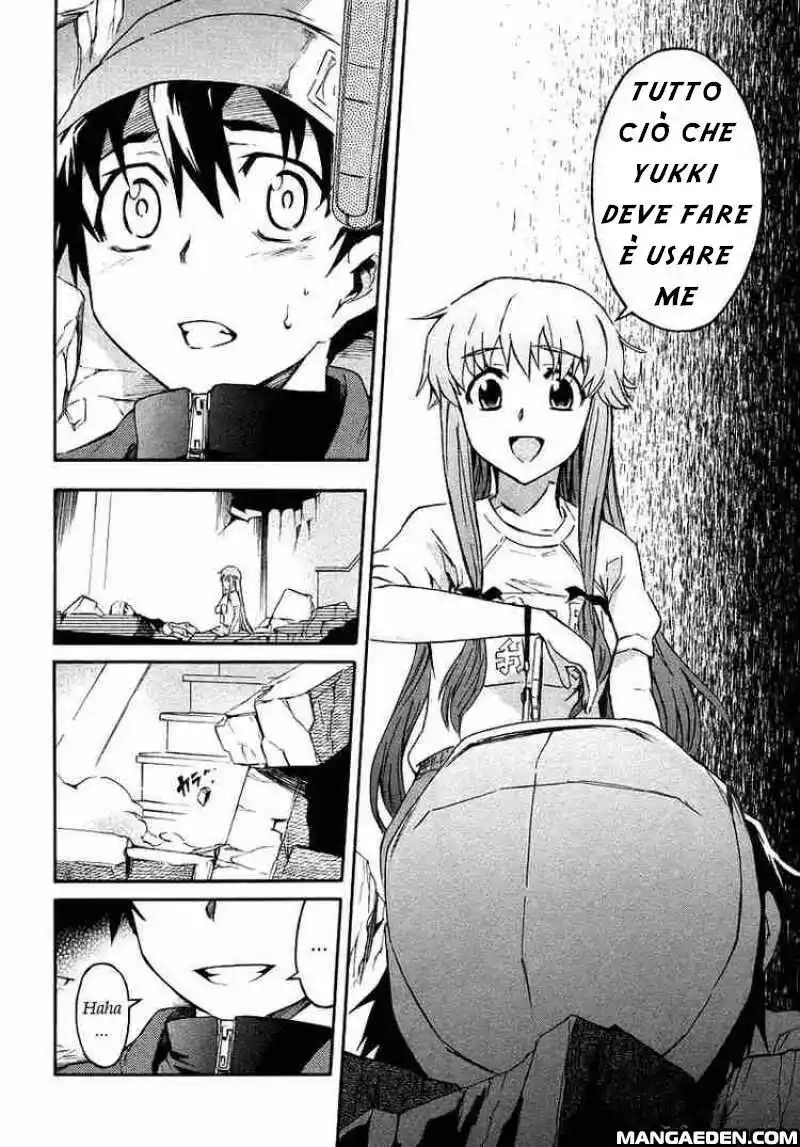 Mirai Nikki Capitolo 03 page 21