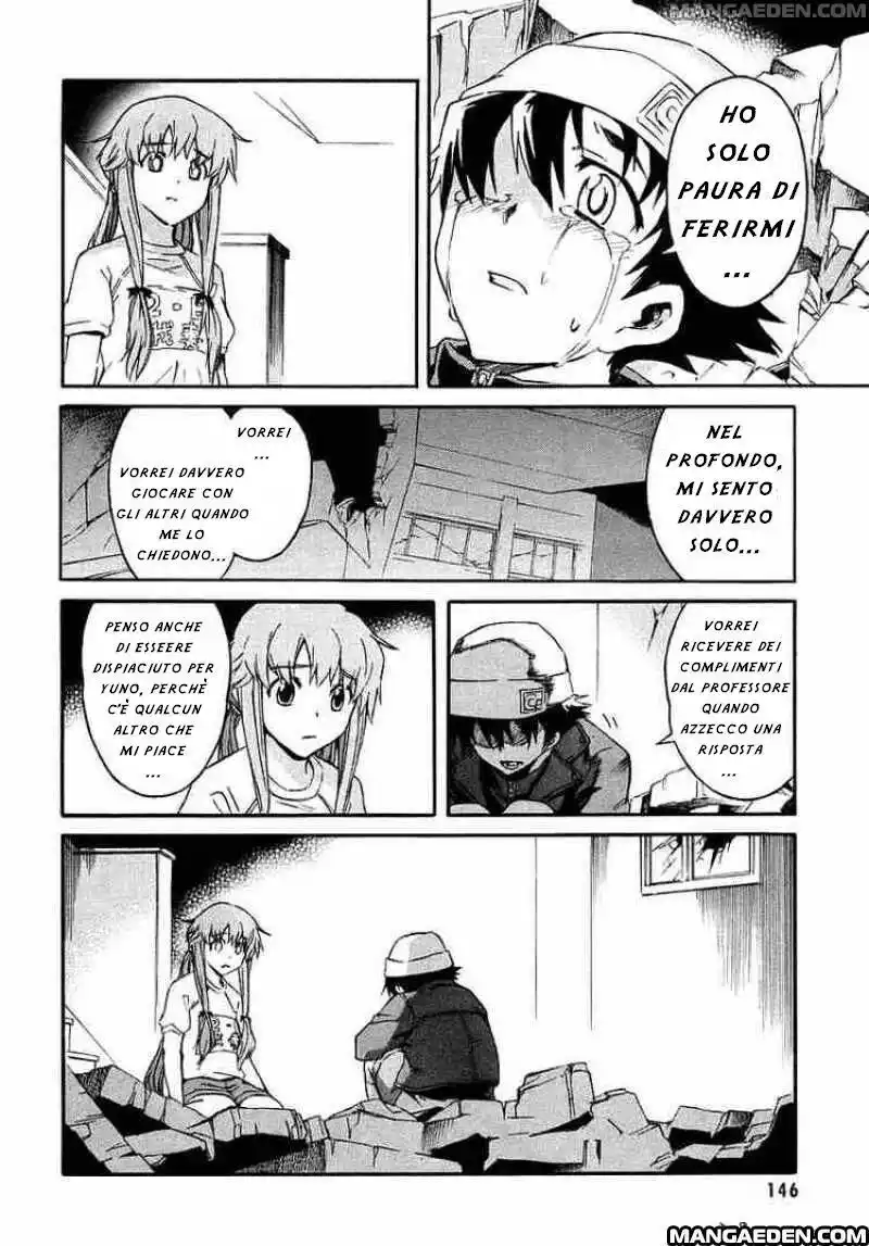 Mirai Nikki Capitolo 03 page 23