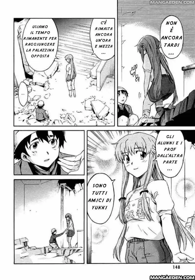 Mirai Nikki Capitolo 03 page 25