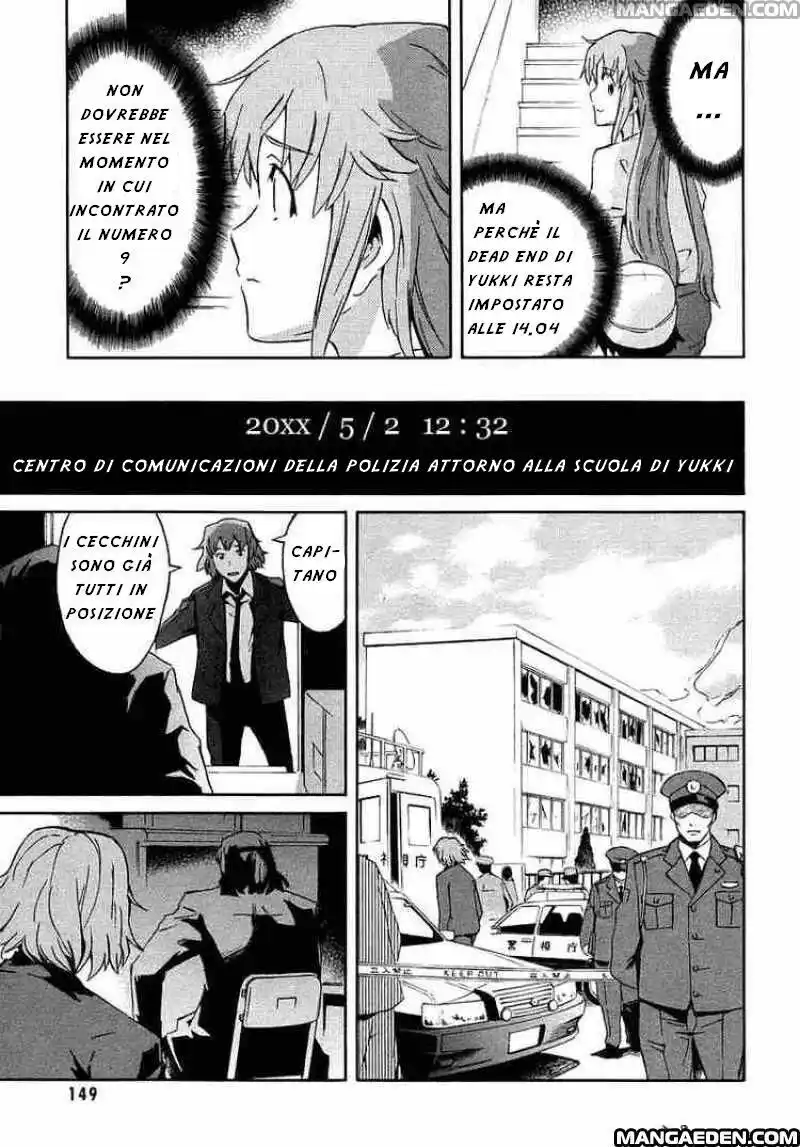 Mirai Nikki Capitolo 03 page 26