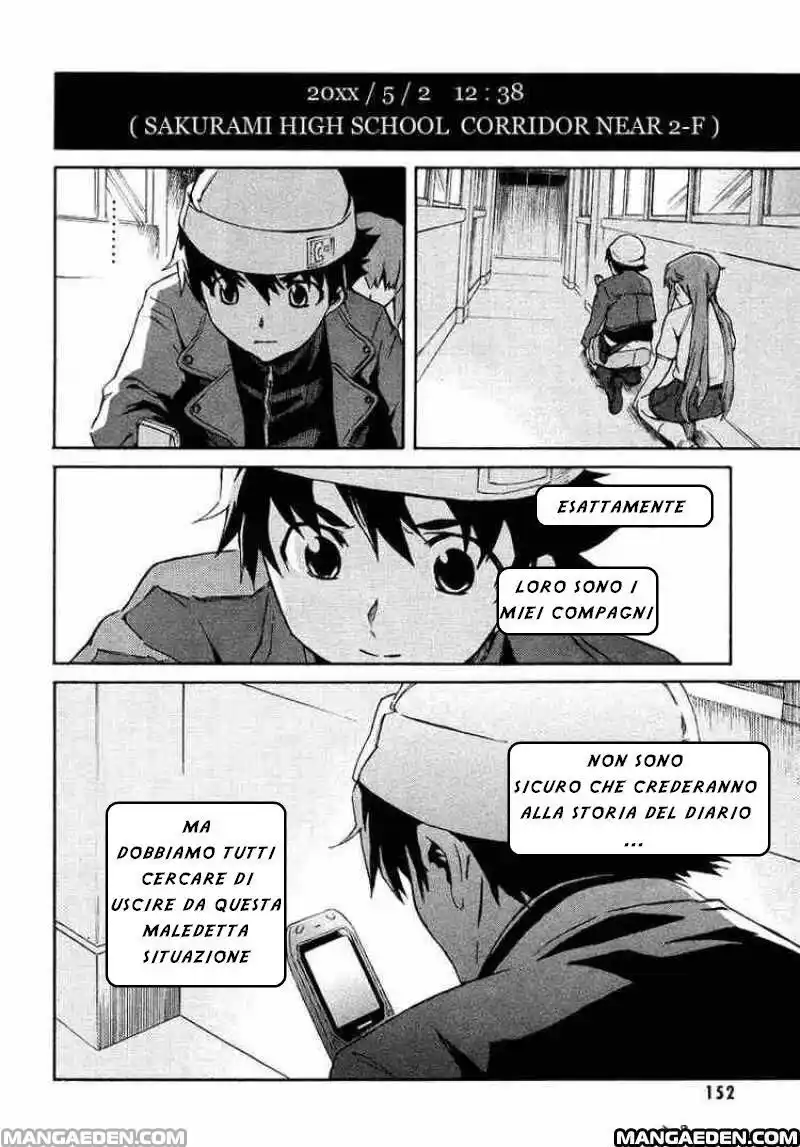 Mirai Nikki Capitolo 03 page 29