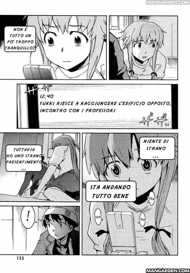 Mirai Nikki Capitolo 03 page 30