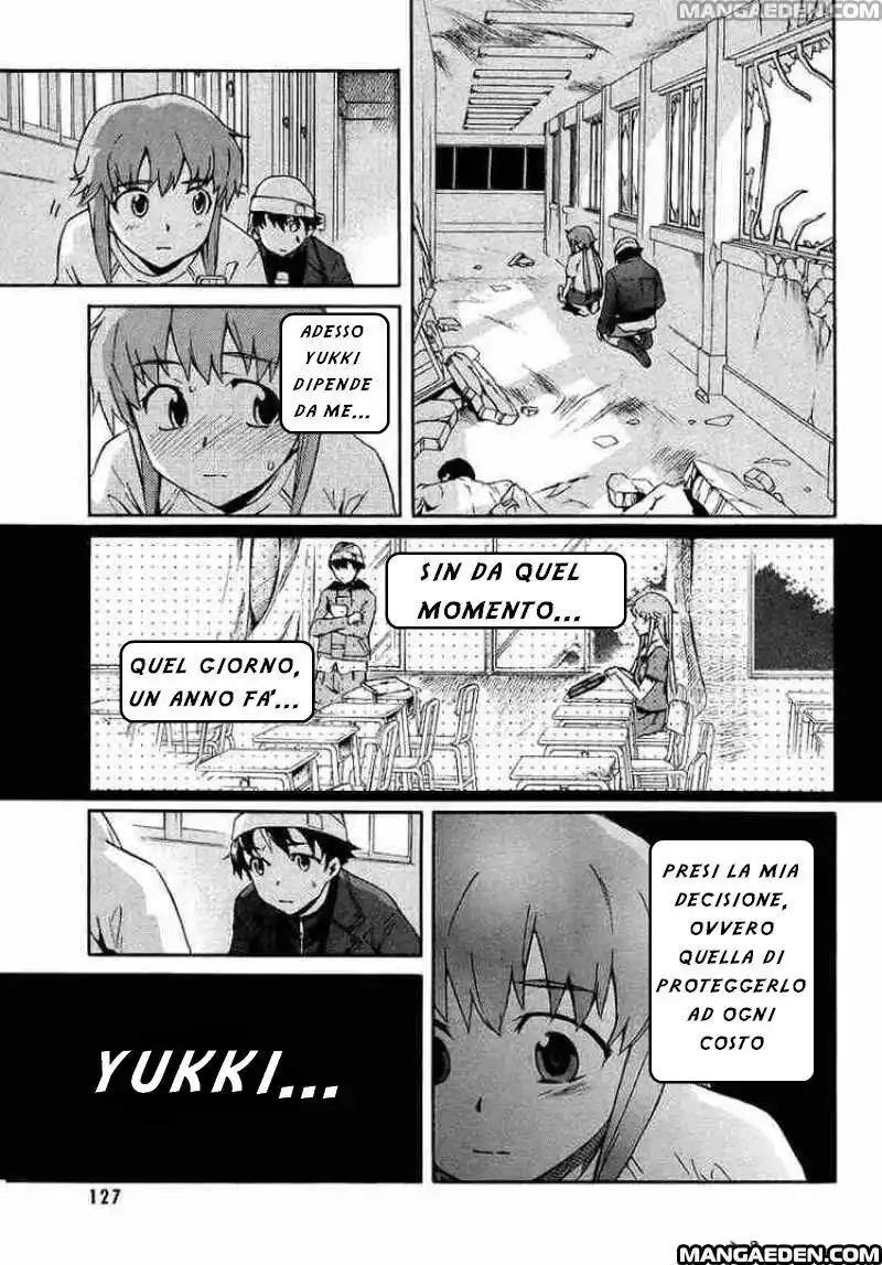 Mirai Nikki Capitolo 03 page 5