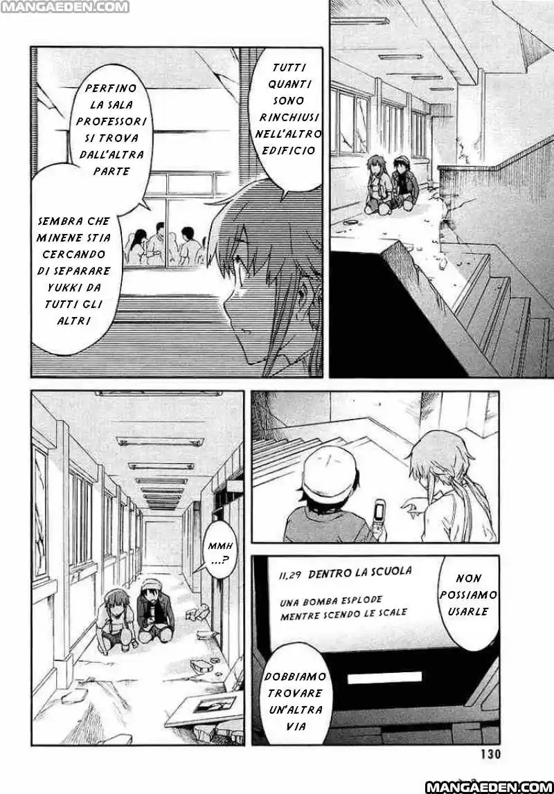 Mirai Nikki Capitolo 03 page 8