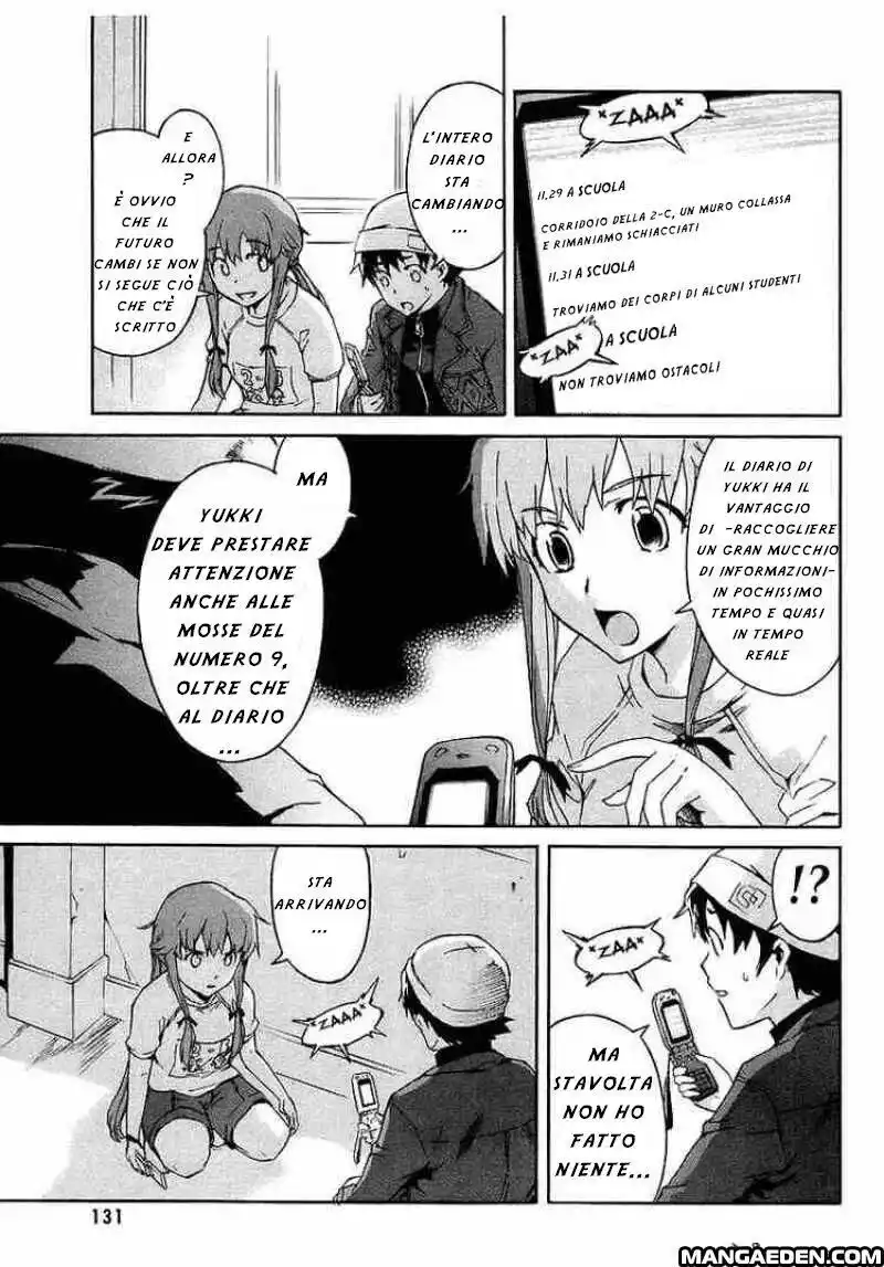 Mirai Nikki Capitolo 03 page 9